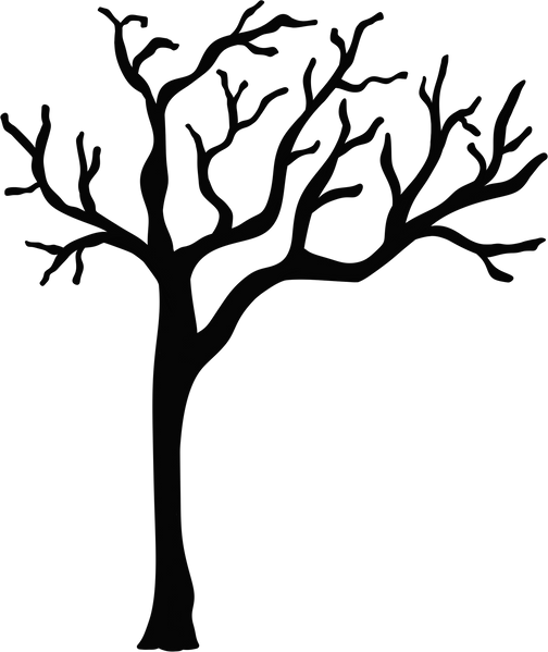 Halloween Spooky tree